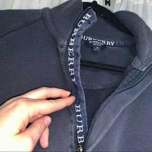 Burberry Quarter Zip
